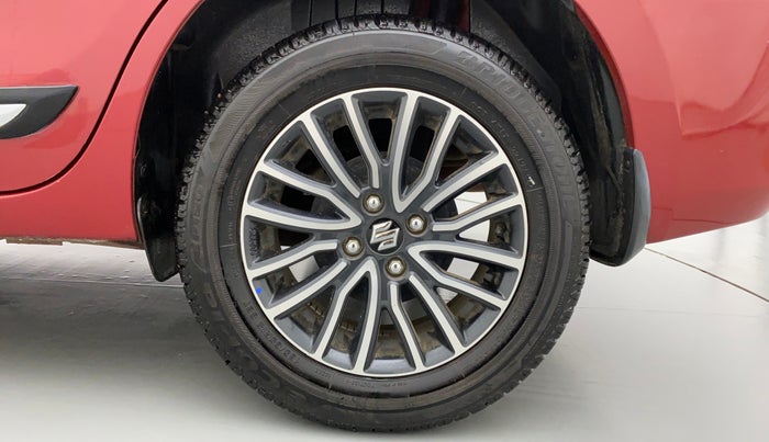 2021 Maruti Dzire ZXI Plus, Petrol, Manual, 2,274 km, Left Rear Wheel