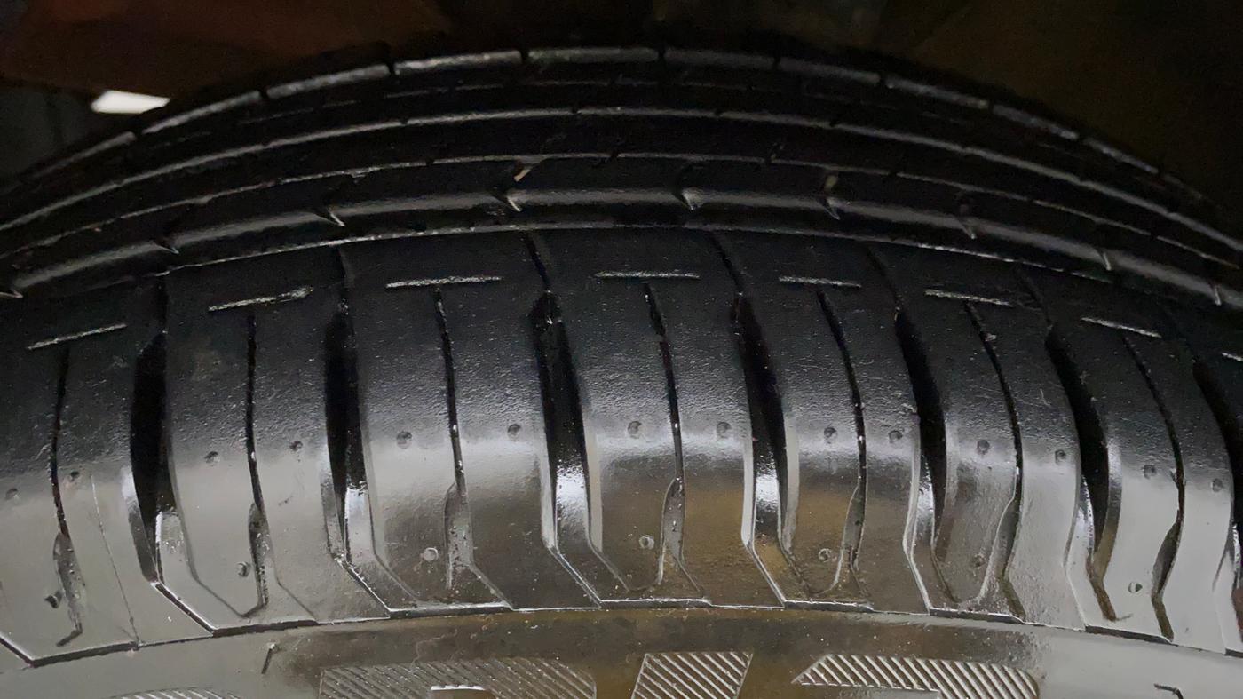 2021 Maruti Dzire ZXI Plus, Petrol, Manual, 2,274 km, Left Front Tyre Tread
