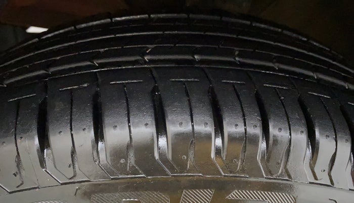 2021 Maruti Dzire ZXI Plus, Petrol, Manual, 2,274 km, Left Front Tyre Tread