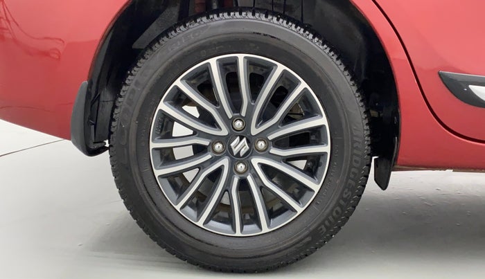 2021 Maruti Dzire ZXI Plus, Petrol, Manual, 2,274 km, Right Rear Wheel