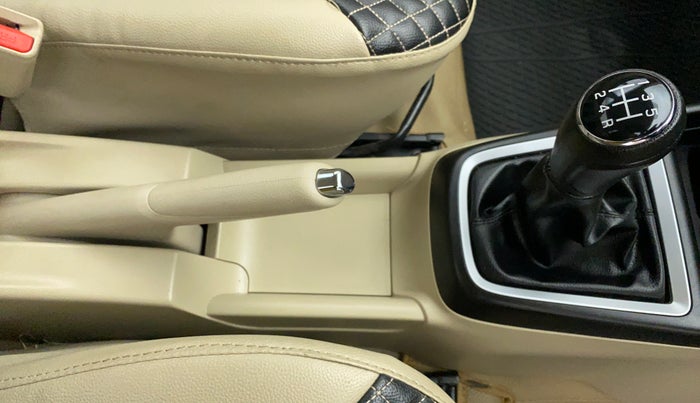 2021 Maruti Dzire ZXI Plus, Petrol, Manual, 2,274 km, Gear Lever