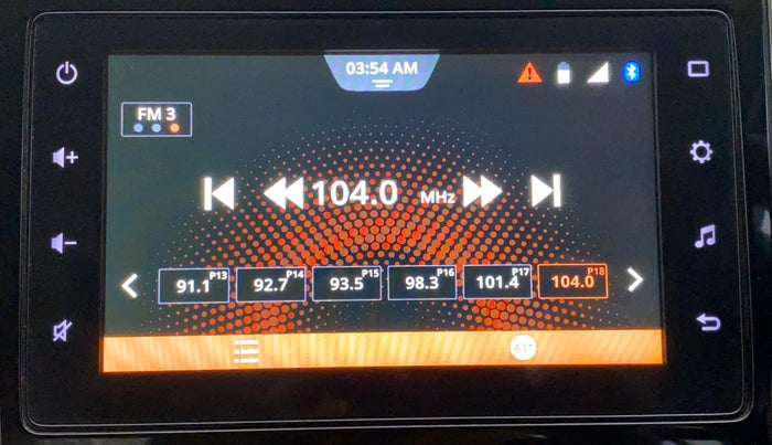 2021 Maruti Dzire ZXI Plus, Petrol, Manual, 2,274 km, Infotainment System