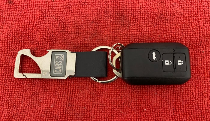 2021 Maruti Dzire ZXI Plus, Petrol, Manual, 2,274 km, Key Close Up