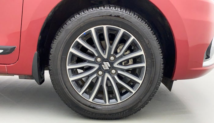 2021 Maruti Dzire ZXI Plus, Petrol, Manual, 2,274 km, Right Front Wheel