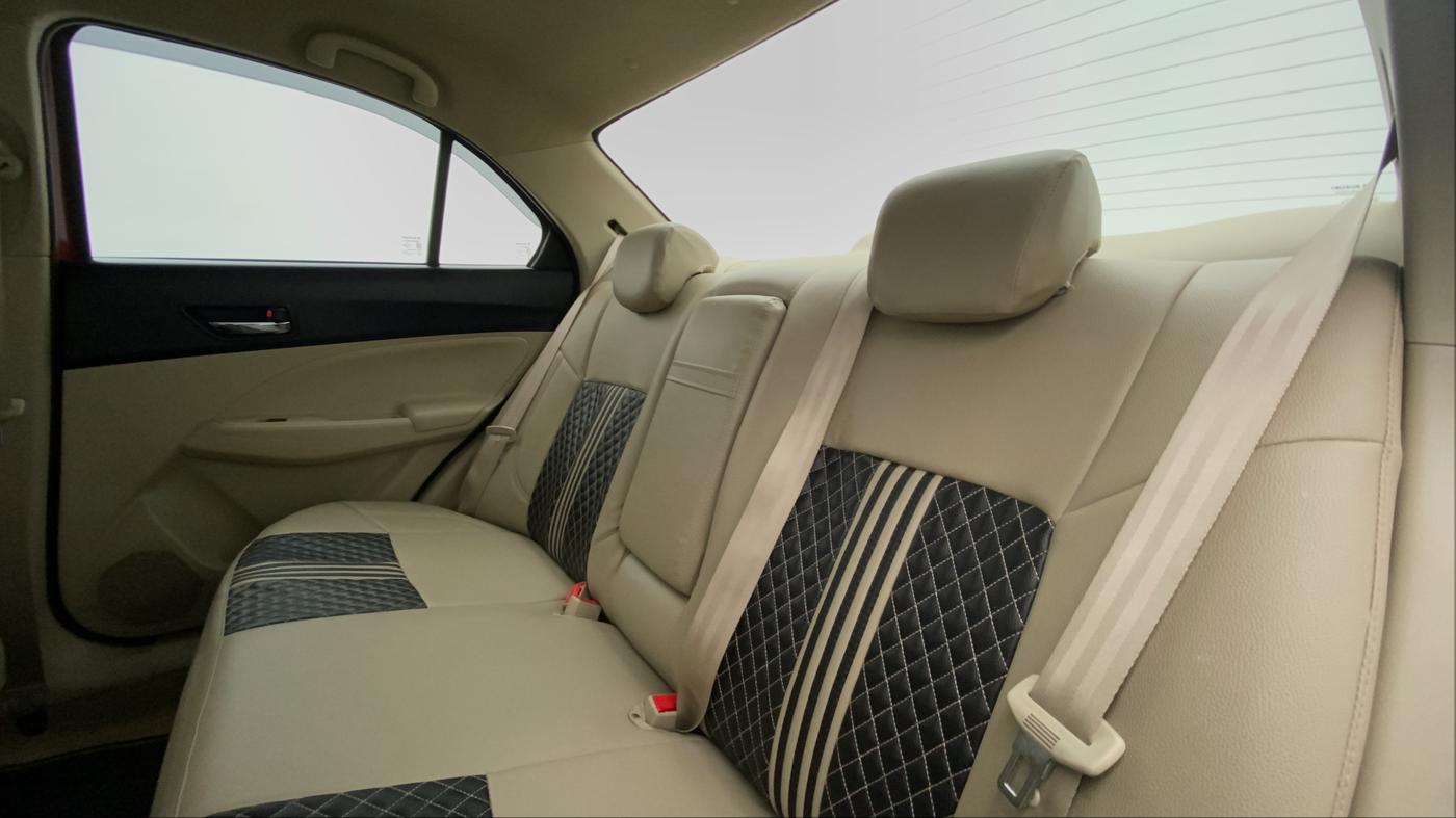 2021 Maruti Dzire ZXI Plus, Petrol, Manual, 2,274 km, Right Side Rear Door Cabin
