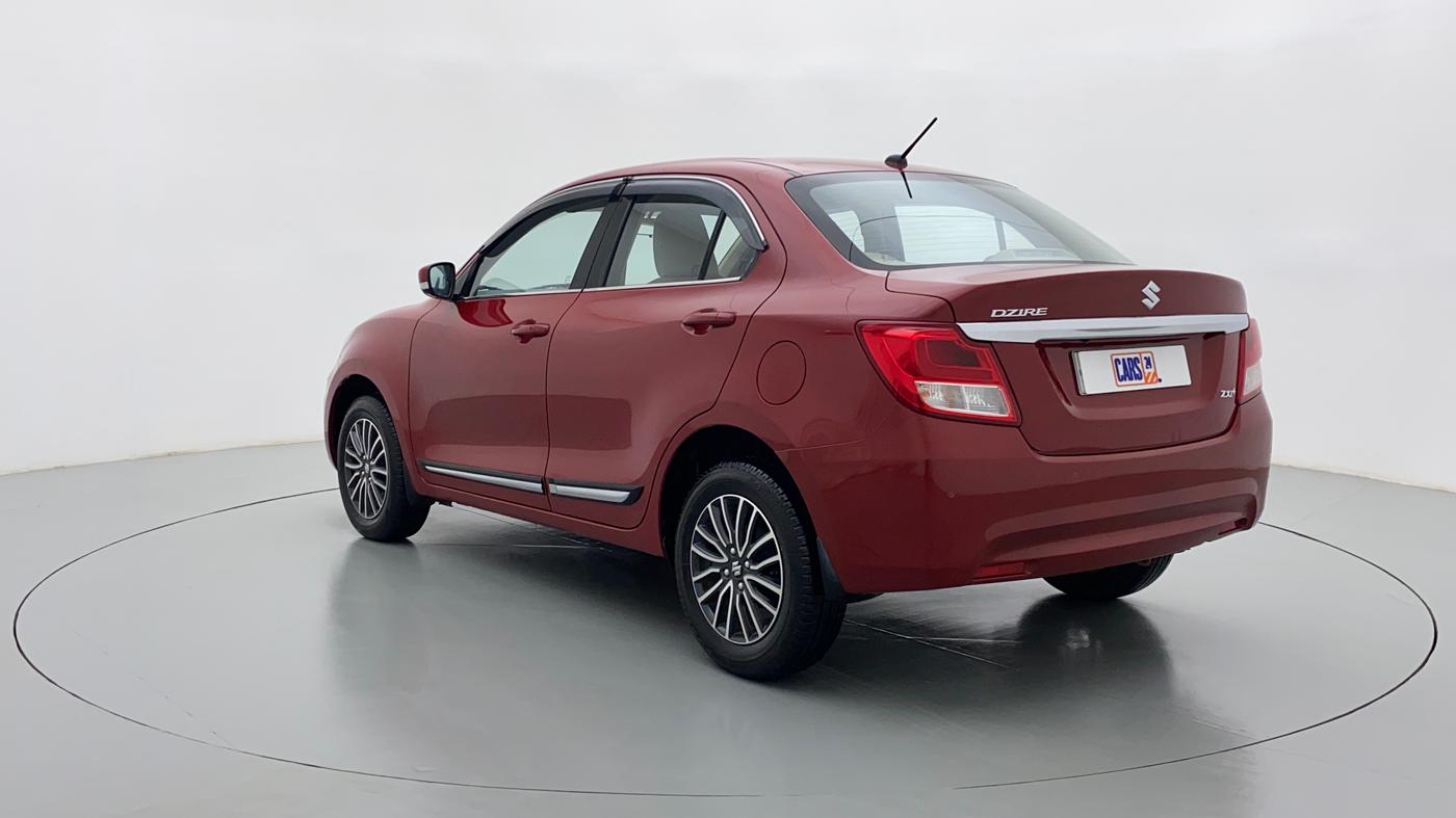 2021 Maruti Dzire ZXI Plus, Petrol, Manual, 2,274 km, Left Back Diagonal