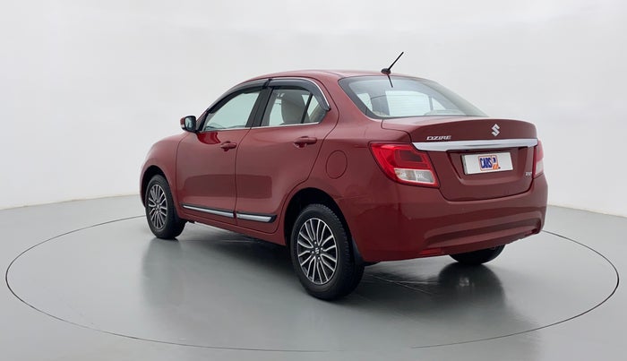 2021 Maruti Dzire ZXI Plus, Petrol, Manual, 2,274 km, Left Back Diagonal