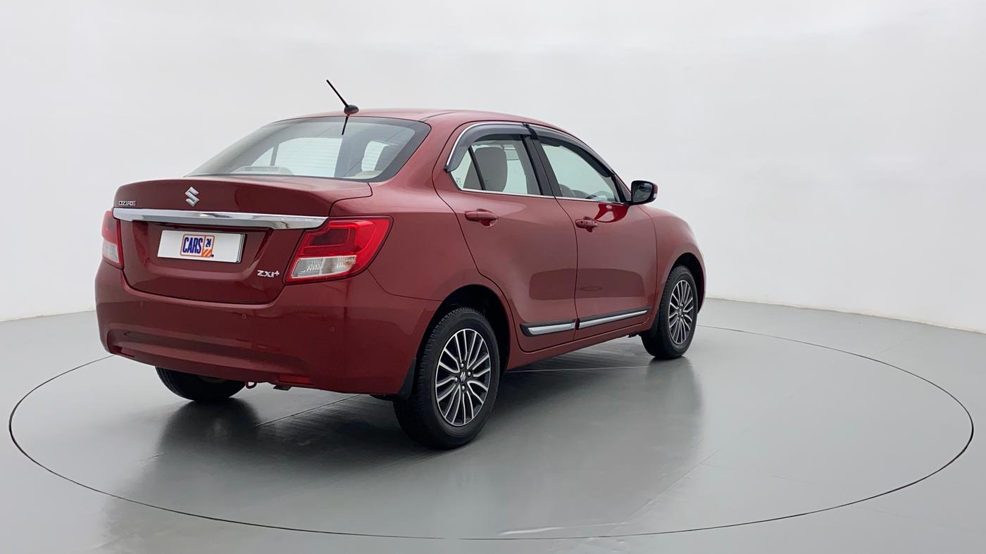 2021 Maruti Dzire ZXI Plus, Petrol, Manual, 2,274 km, Right Back Diagonal