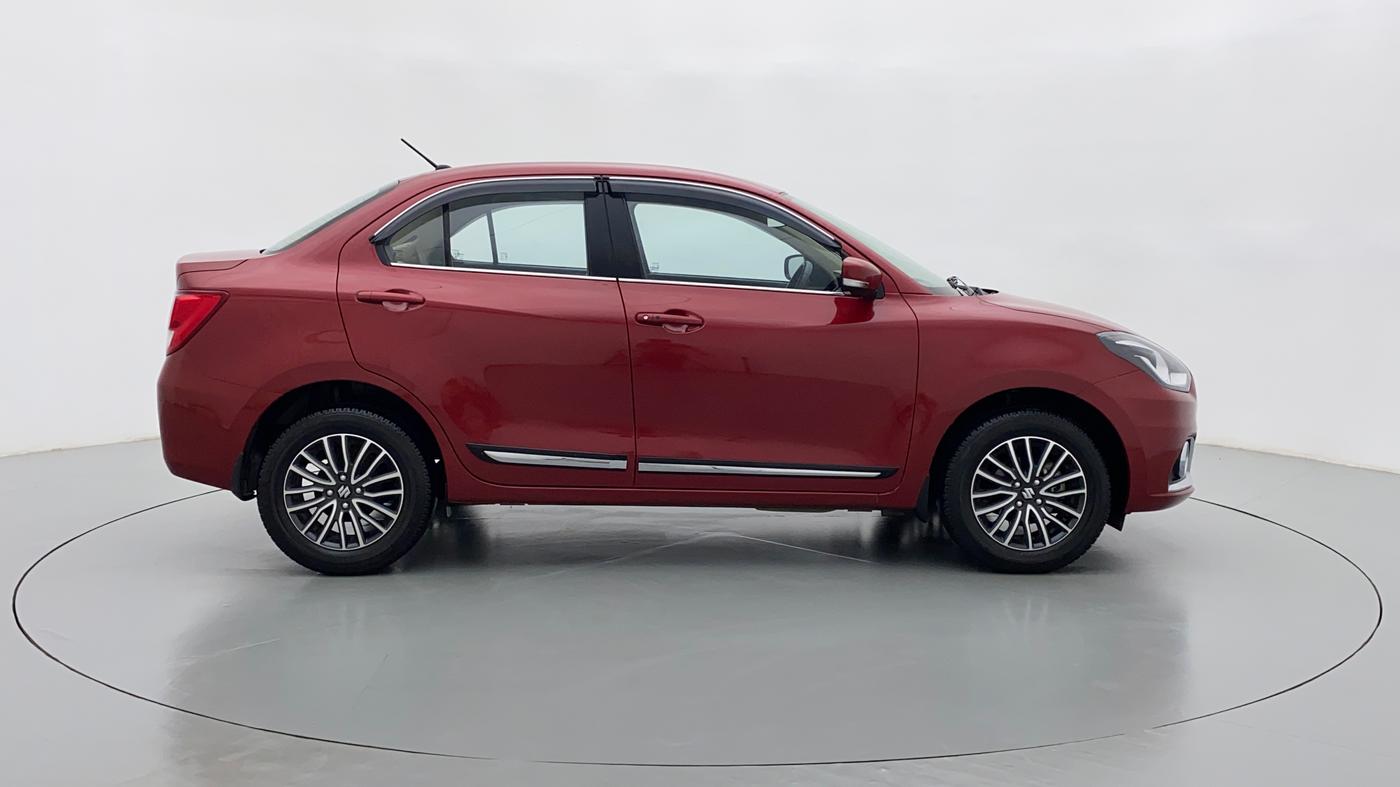 2021 Maruti Dzire ZXI Plus, Petrol, Manual, 2,274 km, Right Side