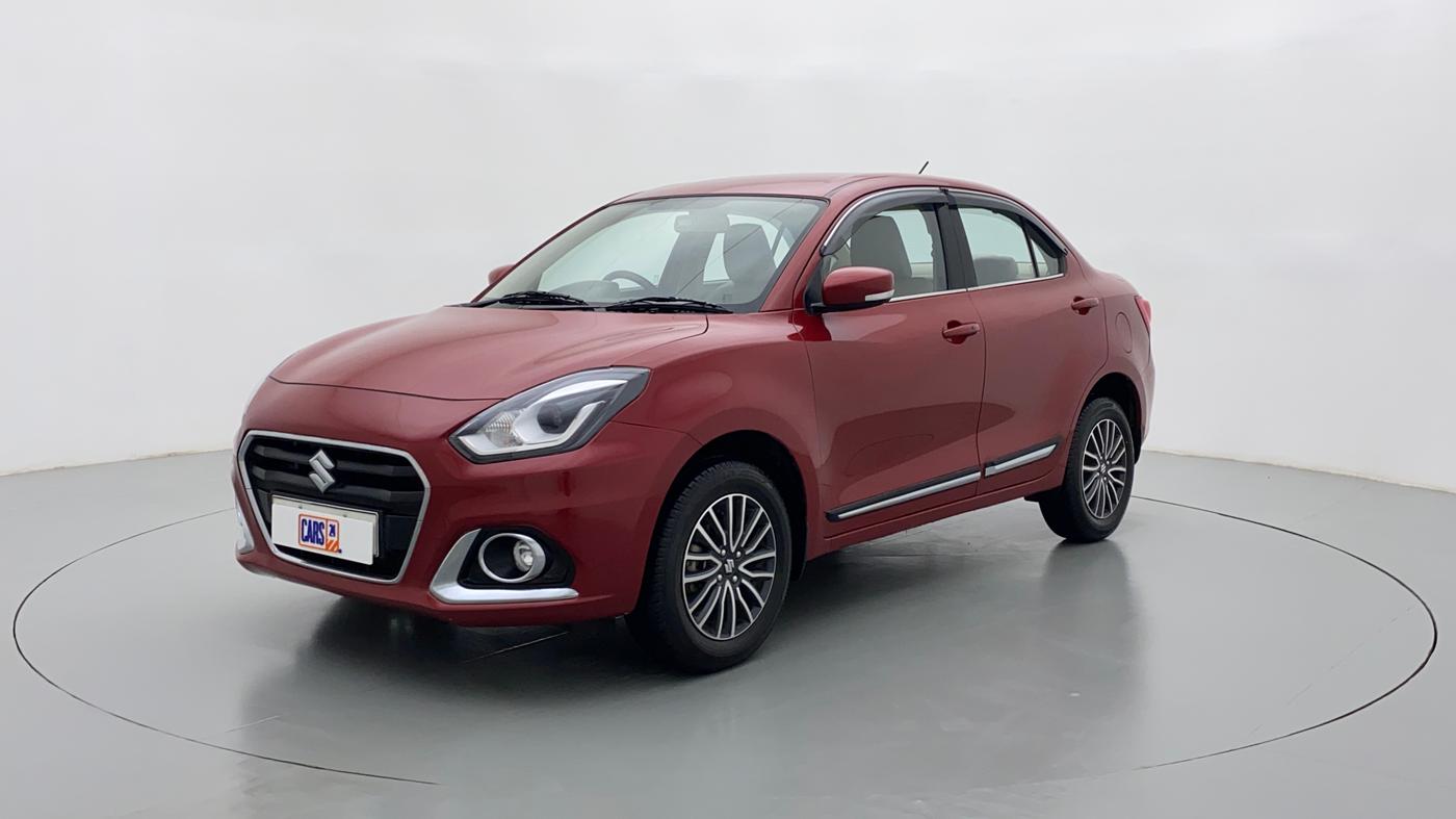2021 Maruti Dzire ZXI Plus, Petrol, Manual, 2,274 km, Left Front Diagonal