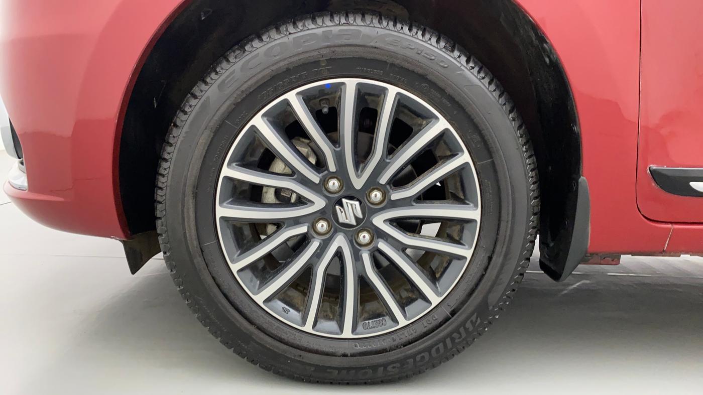 2021 Maruti Dzire ZXI Plus, Petrol, Manual, 2,274 km, Left Front Wheel