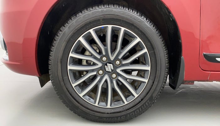 2021 Maruti Dzire ZXI Plus, Petrol, Manual, 2,274 km, Left Front Wheel