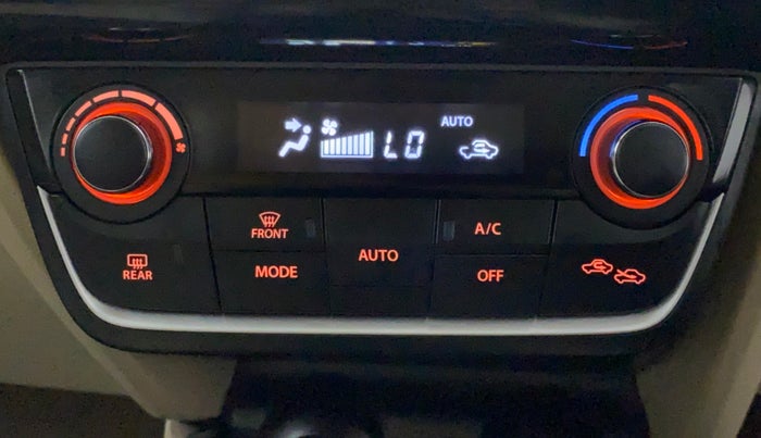 2021 Maruti Dzire ZXI Plus, Petrol, Manual, 2,274 km, Automatic Climate Control