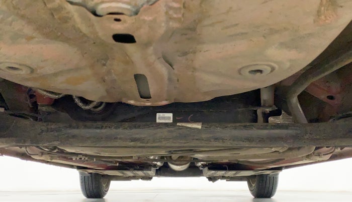 2021 Maruti Dzire ZXI Plus, Petrol, Manual, 2,274 km, Rear Underbody