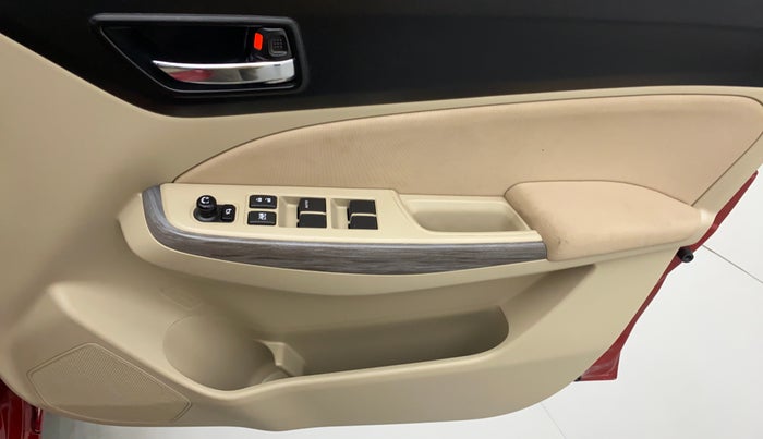 2021 Maruti Dzire ZXI Plus, Petrol, Manual, 2,274 km, Driver Side Door Panels Control