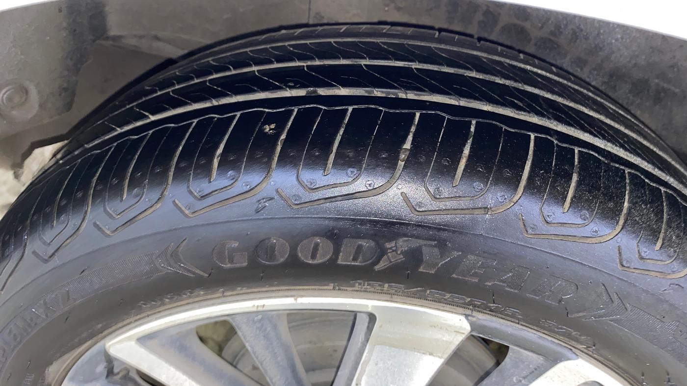 2020 Honda City 1.5L I-VTEC ZX CVT, Petrol, Automatic, 42,776 km, Right Rear Tyre Tread