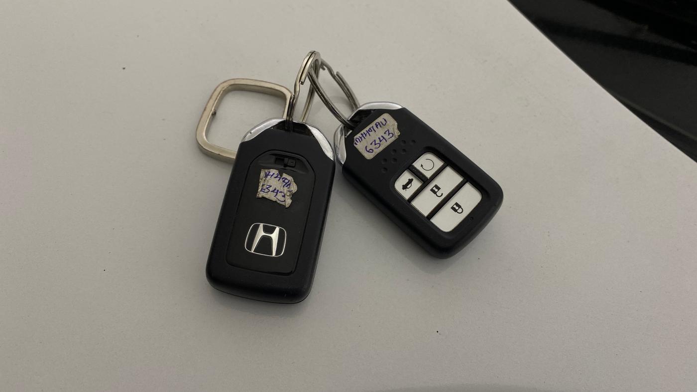2020 Honda City 1.5L I-VTEC ZX CVT, Petrol, Automatic, 42,776 km, Key Close Up