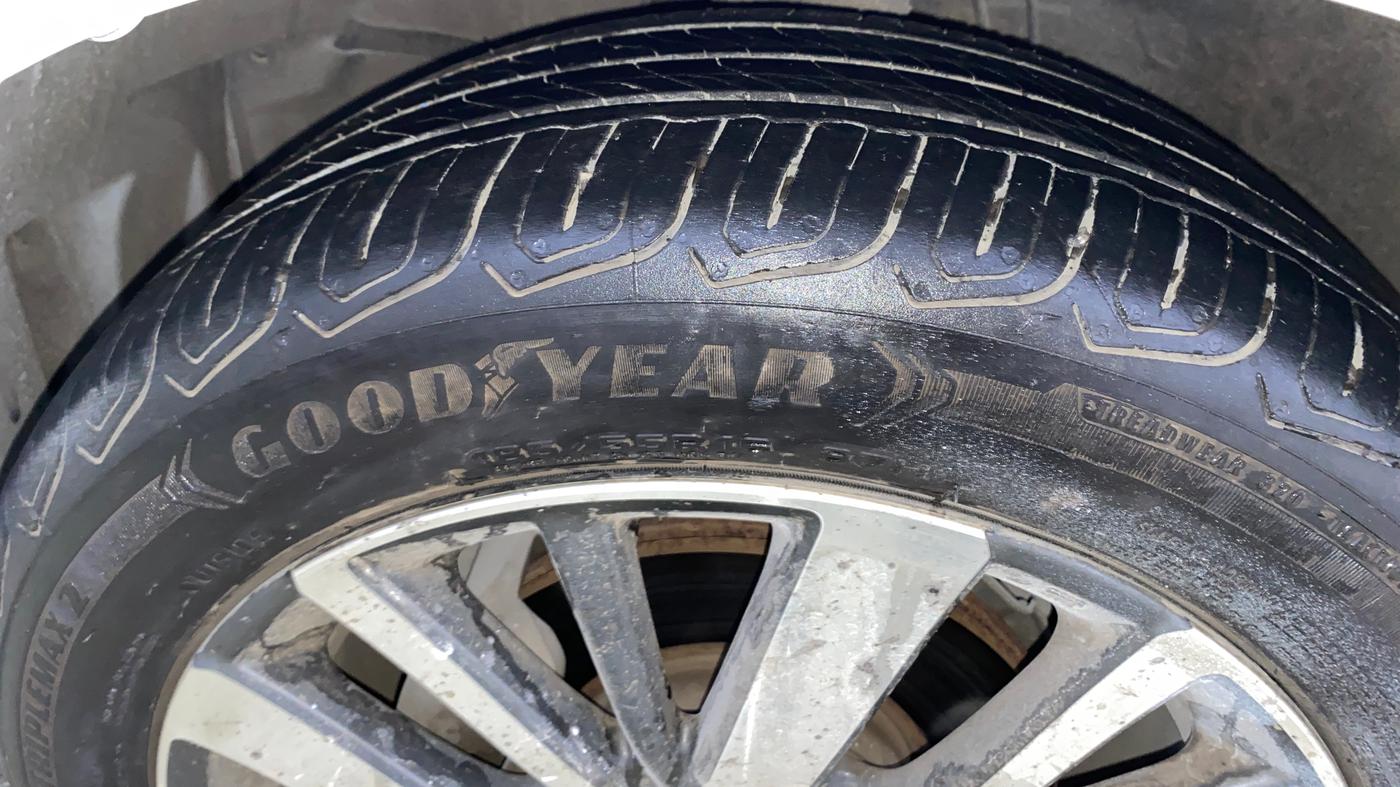 2020 Honda City 1.5L I-VTEC ZX CVT, Petrol, Automatic, 42,776 km, Left Front Tyre Tread