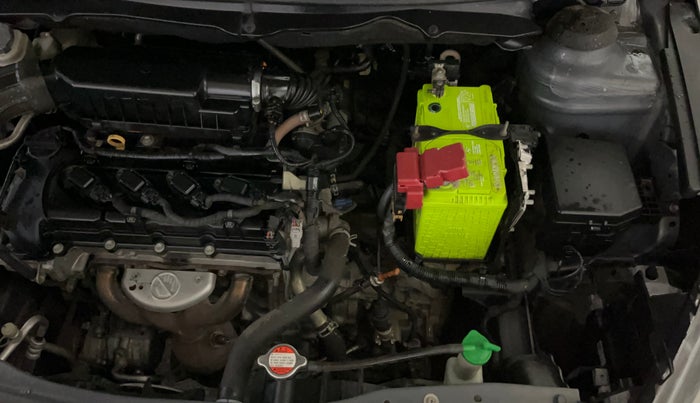 2019 Maruti Ciaz ALPHA  AT 1.5 SHVS PETROL, Petrol, Automatic, 85,193 km, Engine View - Left