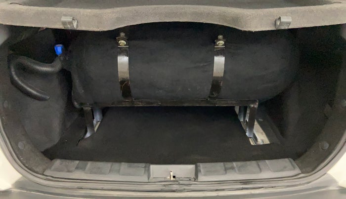 2021 Tata NEXON XZ PLUS PETROL, Petrol, Manual, 81,642 km, Boot Inside