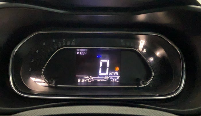 2021 Tata NEXON XZ PLUS PETROL, Petrol, Manual, 81,642 km, Odometer Image