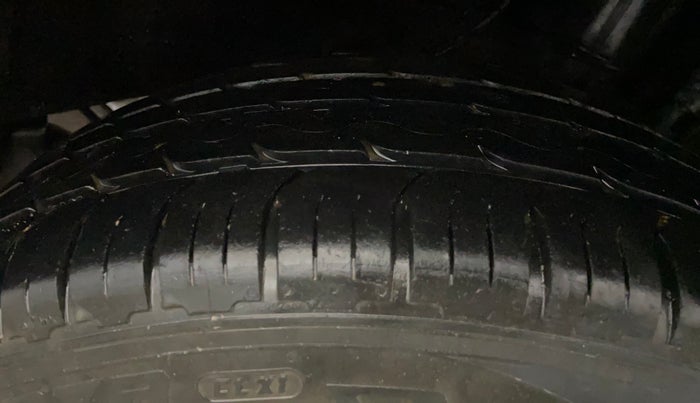 2021 Tata NEXON XZ PLUS PETROL, Petrol, Manual, 81,642 km, Left Rear Tyre Tread