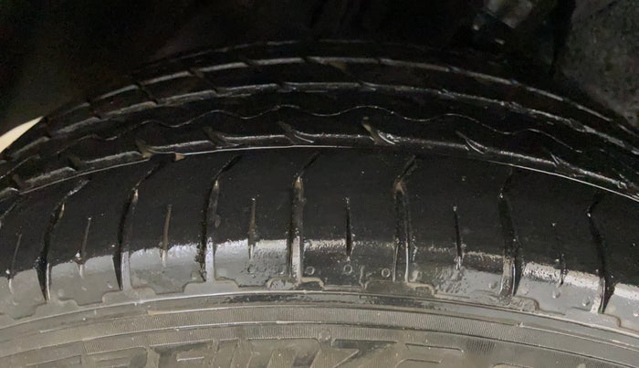 2021 Tata NEXON XZ PLUS PETROL, Petrol, Manual, 81,642 km, Right Rear Tyre Tread