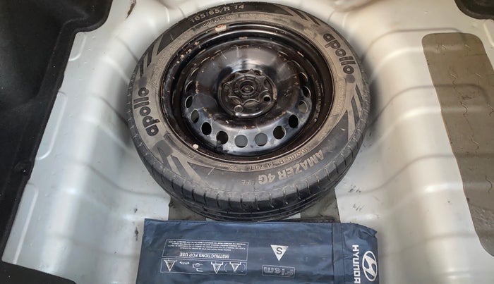 2014 Hyundai Xcent S 1.2, Petrol, Manual, 1,29,125 km, Spare Tyre