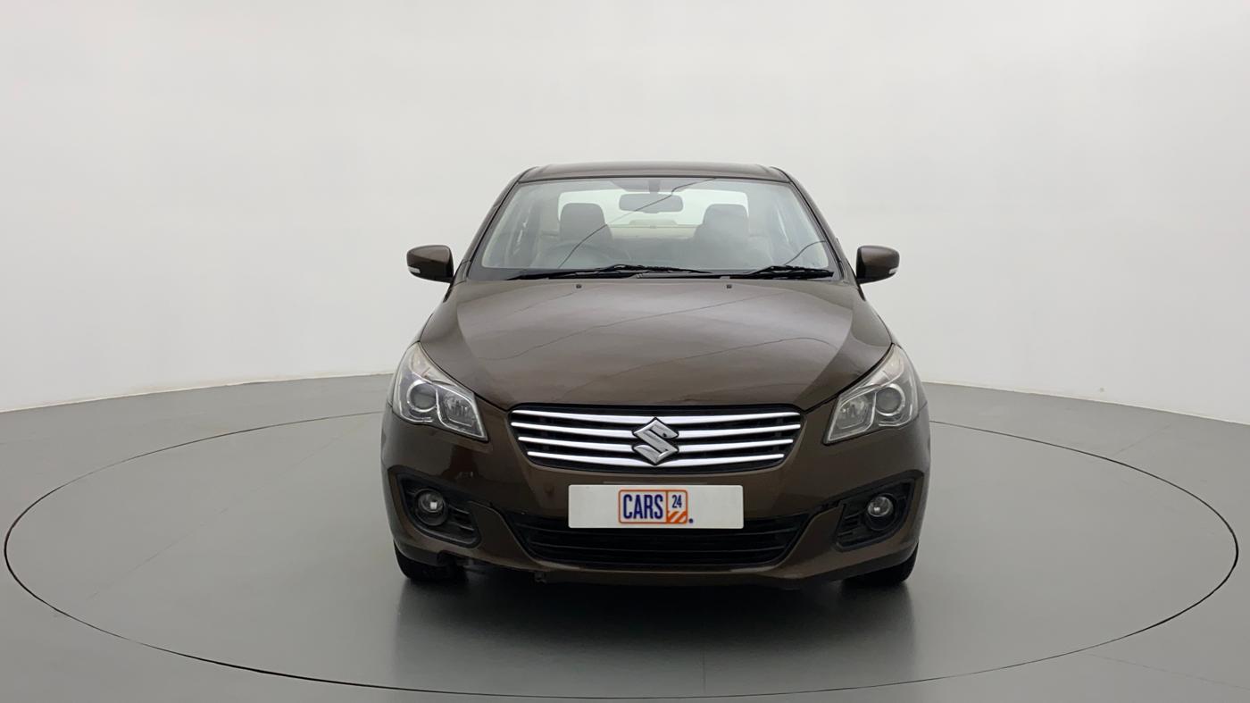 2014 Maruti Ciaz ZDI, Diesel, Manual, 1,19,250 km, Front