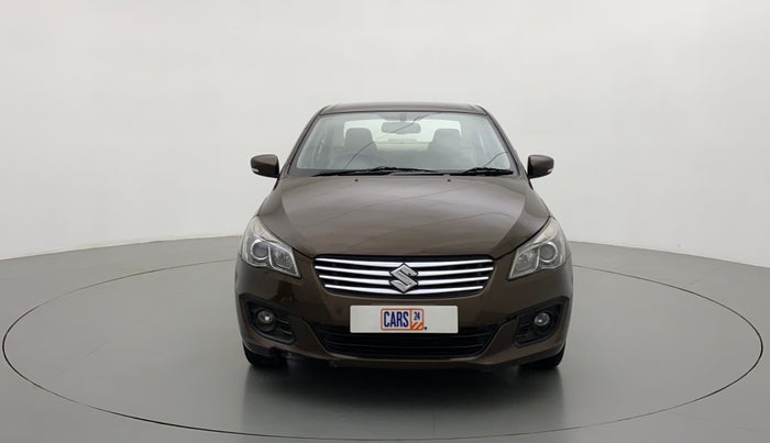 2014 Maruti Ciaz ZDI, Diesel, Manual, 1,19,250 km, Front