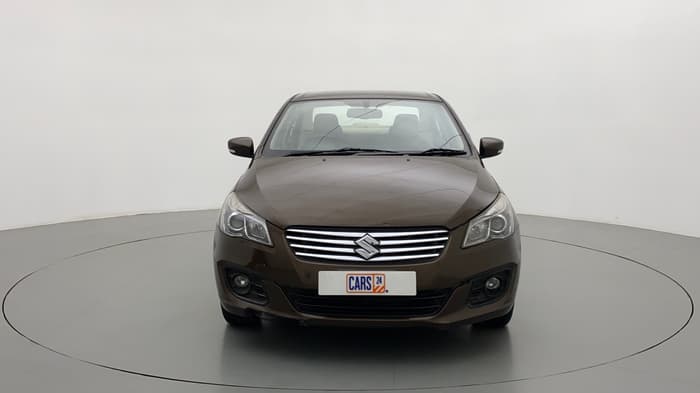 2014 Maruti Ciaz ZDI, Diesel, Manual, 1,19,250 km, Front