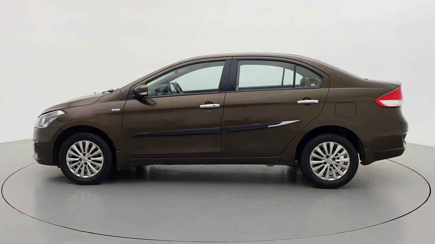 2014 Maruti Ciaz ZDI, Diesel, Manual, 1,19,250 km, Left Side