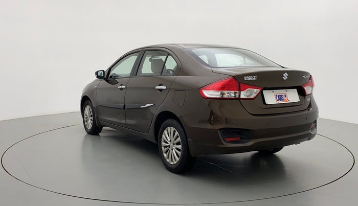 2014 Maruti Ciaz ZDI, Diesel, Manual, 1,19,250 km, Left Back Diagonal