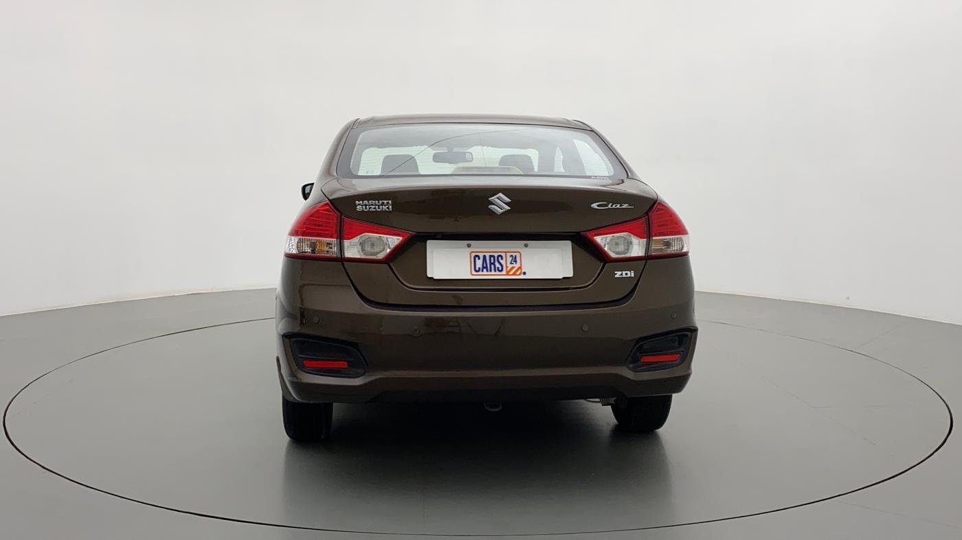 2014 Maruti Ciaz ZDI, Diesel, Manual, 1,19,250 km, Back/Rear