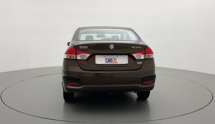 2014 Maruti Ciaz ZDI, Diesel, Manual, 1,19,250 km, Back/Rear