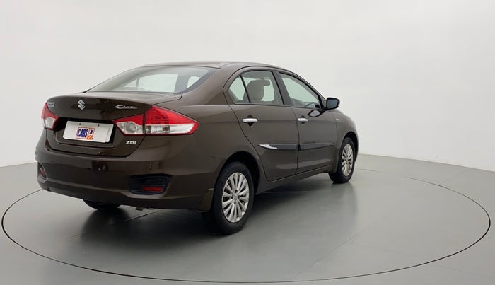 2014 Maruti Ciaz ZDI, Diesel, Manual, 1,19,250 km, Right Back Diagonal