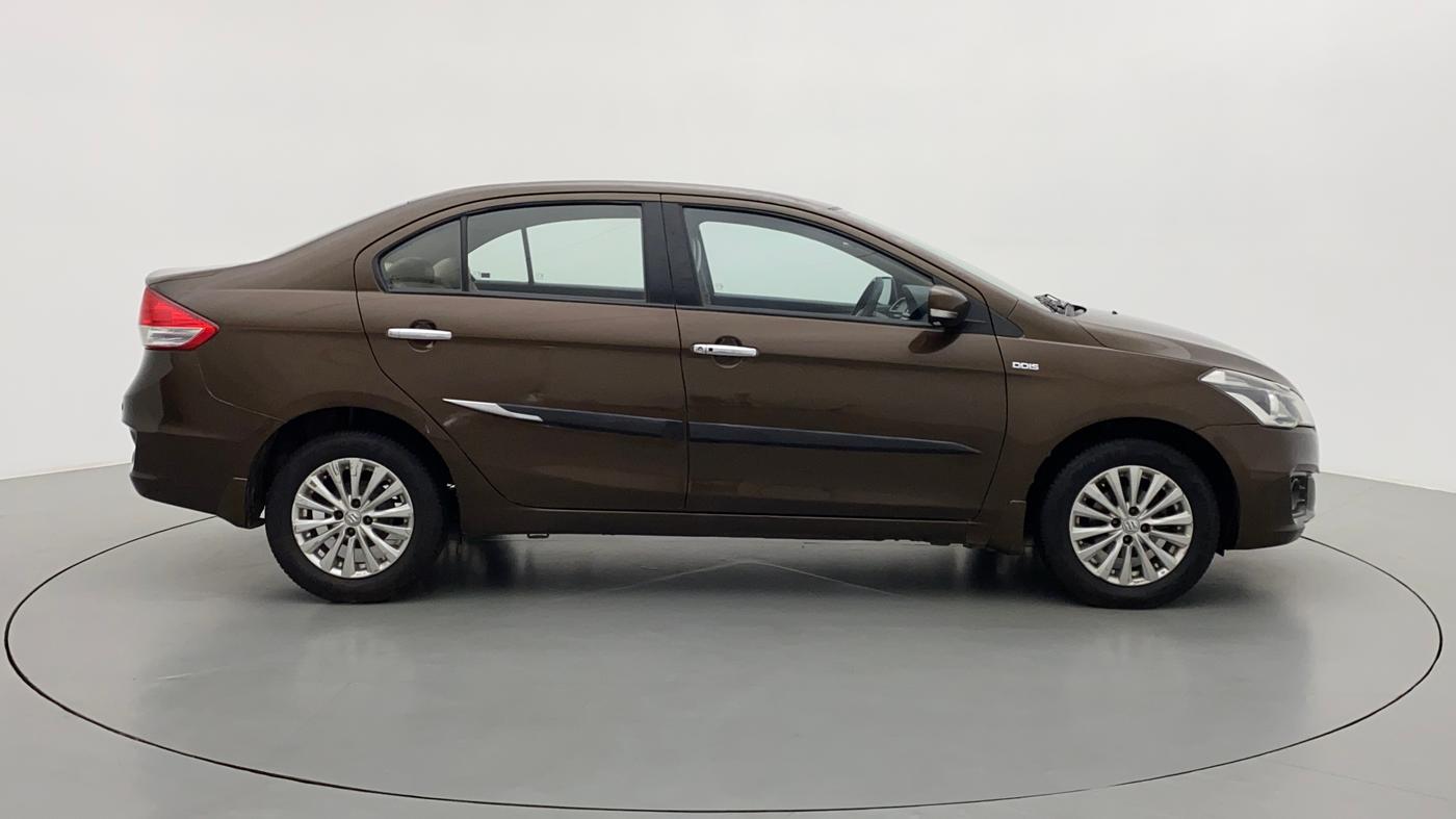 2014 Maruti Ciaz ZDI, Diesel, Manual, 1,19,250 km, Right Side