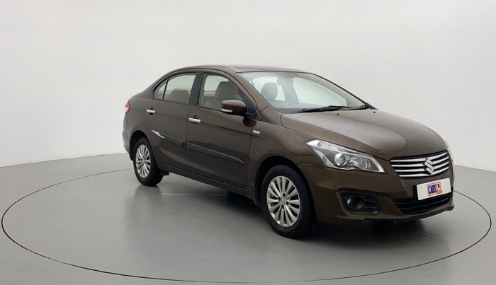 2014 Maruti Ciaz ZDI, Diesel, Manual, 1,19,250 km, Right Front Diagonal