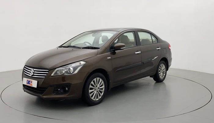 2014 Maruti Ciaz ZDI, Diesel, Manual, 1,19,250 km, Left Front Diagonal