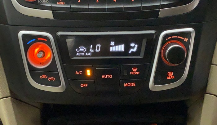 2014 Maruti Ciaz ZDI, Diesel, Manual, 1,19,250 km, Automatic Climate Control