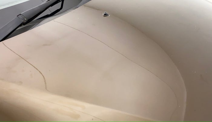 2014 Maruti Ciaz ZDI, Diesel, Manual, 1,19,250 km, Bonnet (hood) - Minor scratches