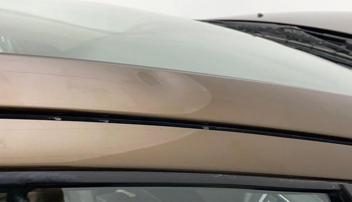 2014 Maruti Ciaz ZDI, Diesel, Manual, 1,19,250 km, Right A pillar - Slightly dented