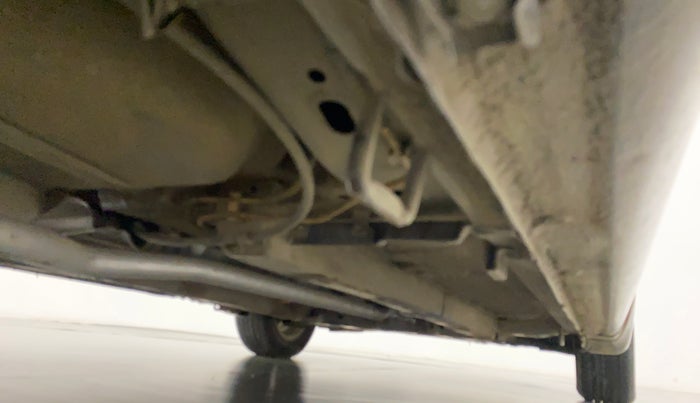 2014 Maruti Ciaz ZDI, Diesel, Manual, 1,19,250 km, Right Side Underbody