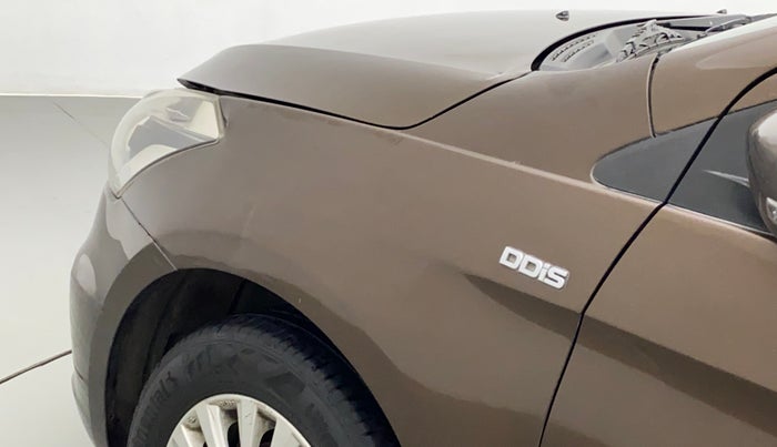 2014 Maruti Ciaz ZDI, Diesel, Manual, 1,19,250 km, Left fender - Slightly dented