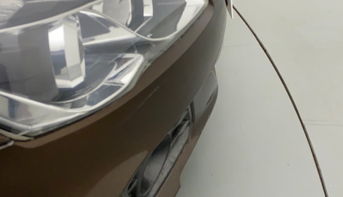2014 Maruti Ciaz ZDI, Diesel, Manual, 1,19,250 km, Front bumper - Minor scratches