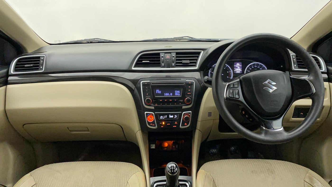 2014 Maruti Ciaz ZDI, Diesel, Manual, 1,19,250 km, Dashboard