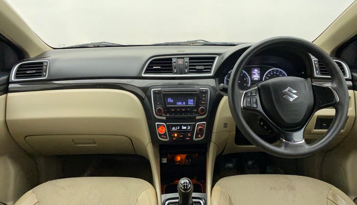 2014 Maruti Ciaz ZDI, Diesel, Manual, 1,19,250 km, Dashboard