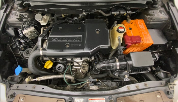 2014 Maruti Ciaz ZDI, Diesel, Manual, 1,19,250 km, Open Bonet