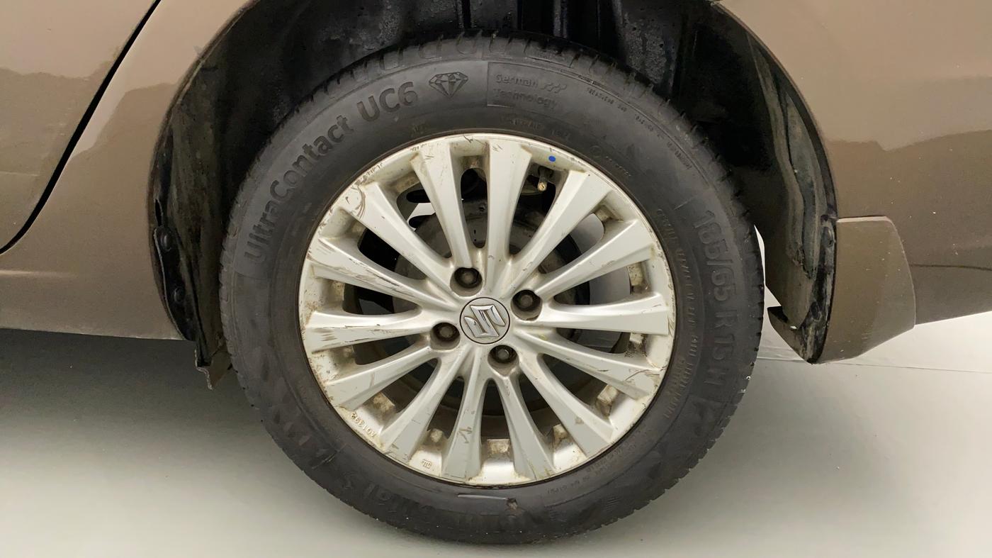2014 Maruti Ciaz ZDI, Diesel, Manual, 1,19,250 km, Left Rear Wheel