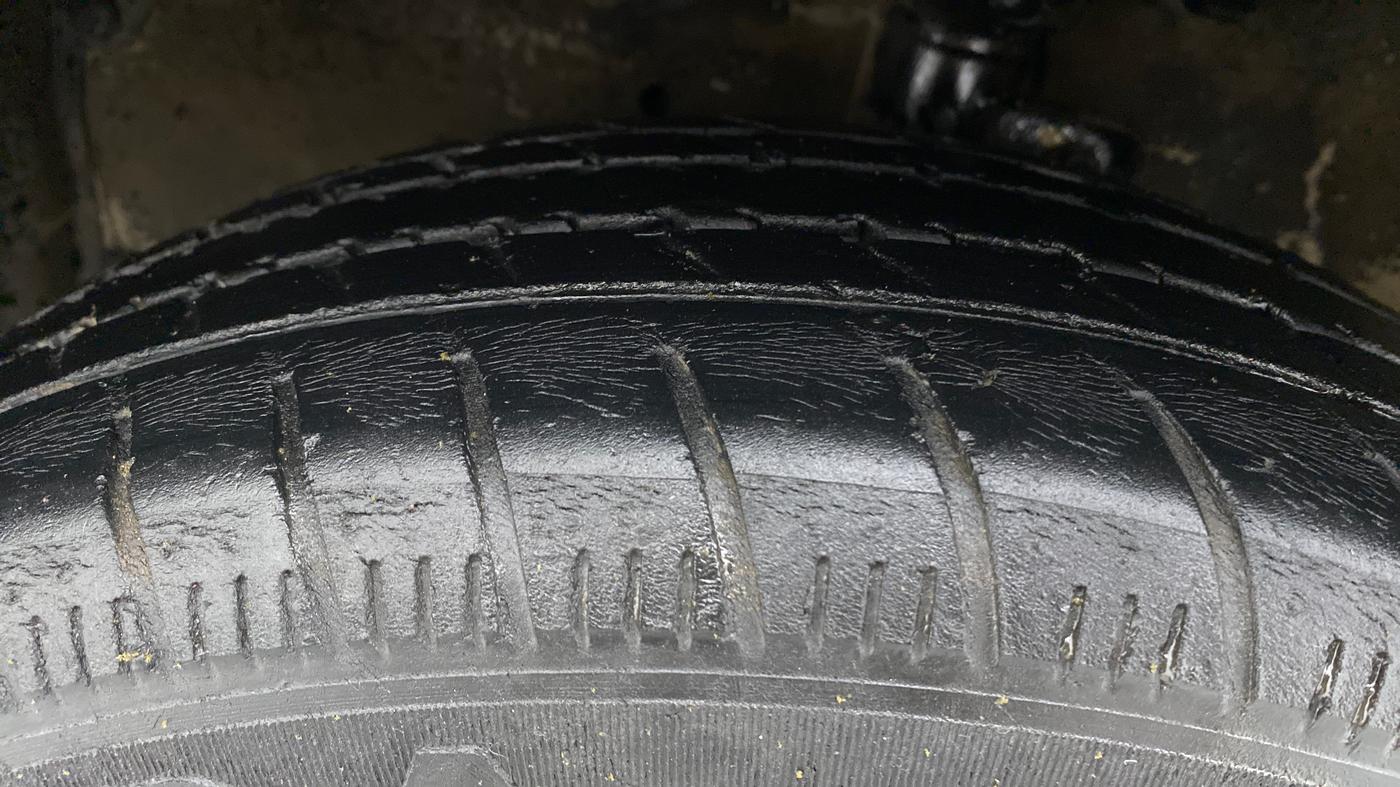 2020 Maruti Celerio X ZXI, Petrol, Manual, 45,263 km, Left Front Tyre Tread